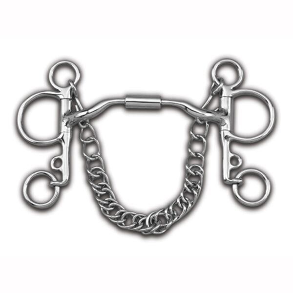 Myler Pelham, Comfort snaffle Low port MB04