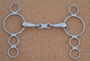 French Link Continental Snaffle
