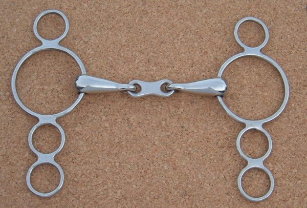 French Link Continental Snaffle