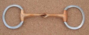 Jointed Copper Mouth Eggbutt