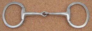 English Eggbutt Jointed Snaffle