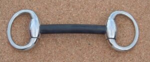 Eggbutt Nylon Snaffle