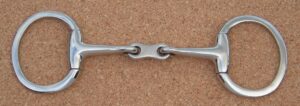 French Link  Eggbutt Snaffle