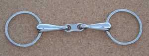French Link Loose Ring Snaffle