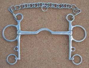 Ported Mouth Pelham