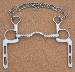 Universal Military Bit Stainless Steel Horse & Pony Bit - All Sizes