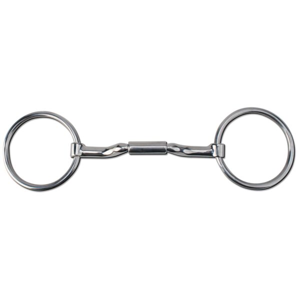 Myler Loose Ring With Forward Tilted Port