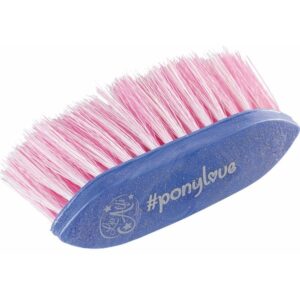 HAAS PONYLOVE MAHNENBURSTE 8cm Sparkly Dandy Mane Brush with Long Bristles
