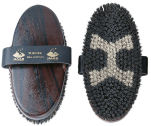 HAAS TURNIER Grooming Brush - largebody brush for superior all round cleaning