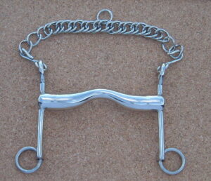Hollow Dressage Weymouth Stainless Steel Horse & Pony Bit - All Sizes