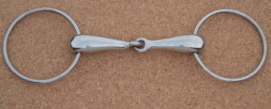Thick Hollow Mouth Snaffle