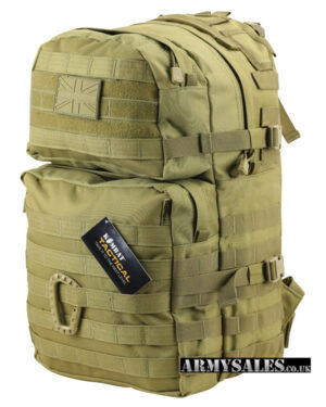 Kombat Tactical Desert COYOTE Molle 40L Assault Pack