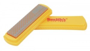 Smith's 4" Diamond Sharpening Stone for Knives and Hooks