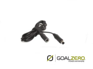 Goal Zero 8.0mm Input 15ft Extension Cable (Compatible with Goal Zero Boulder & Nomad Solar Panels)