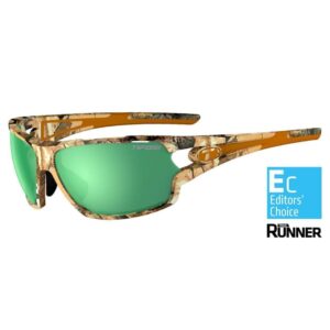 TIFOSI AMOK CAMO SUNGLASSES - ENLIVEN ON-SHORE LENSES- FISHING HUNTING SHOOTING