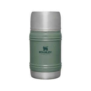 STANLEY THE ARTISAN THERMAL FOOD JAR 0.5L - INSULATED FLASK GREEN