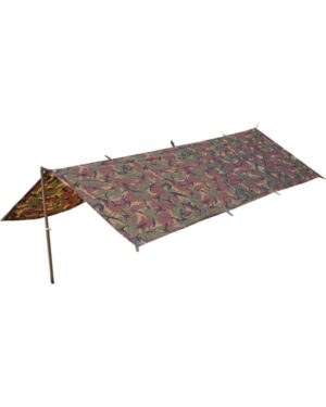 Military-Style Basha in DPM - Camping, Tarp, Sheet, Bivvi, Tent