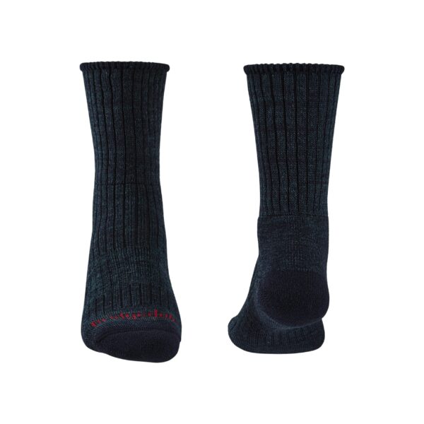 BRIDGEDALE TREKKER COMFORT FIT/MEN'S MIDWEIGHT MERINO COMFORT BOOT NAVY BLUE