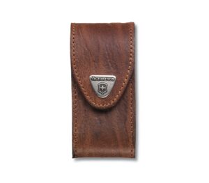 Victorinox Leather Belt Pouch Brown 40545