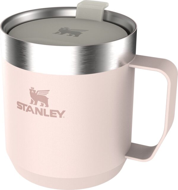 STANLEY THE LEGENDARY CAMP MUG 120z Rose Quartz Pink