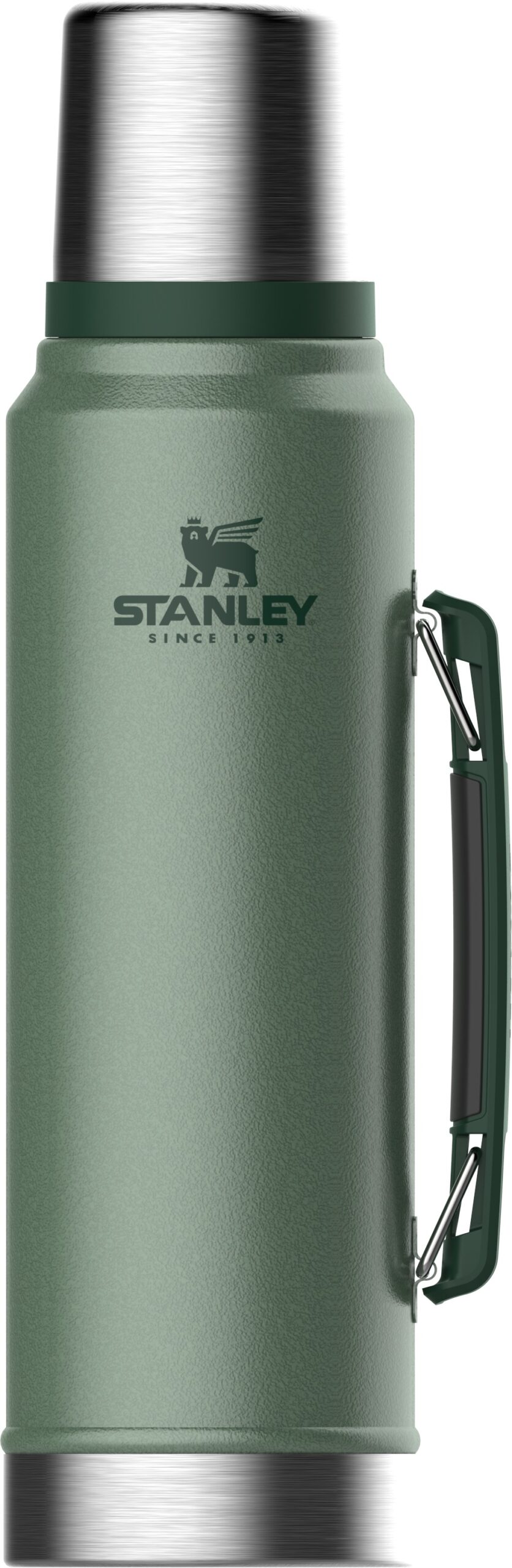 Stanley Legendary Classic Hammertone Green Vacuum Bottle (Thermos Flask) 1L - Image 5