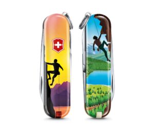 Victorinox Classic SD Limited Edition 2020 Pocket Knife Climb High
