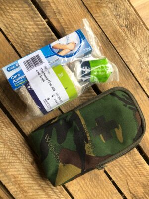 WEB-TEX SMALL FIRST AID KIT