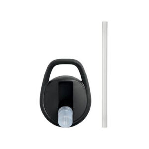 CAMELBAK EDDY+ KIDS REPLACEMENT CAP & STRAWS. Black