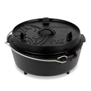 PETROMAX DUTCH OVEN FT6 - LARGE SIZED 5.5L COOKING POT