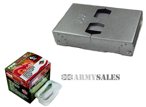 BCB NEW Fire Dragon Multi-Fuel Cooker & FUEL! Green & Clean! Backpacking/Camping