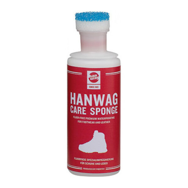 Hanwag Care-Sponge. Waterproofing For Footwear and Leather