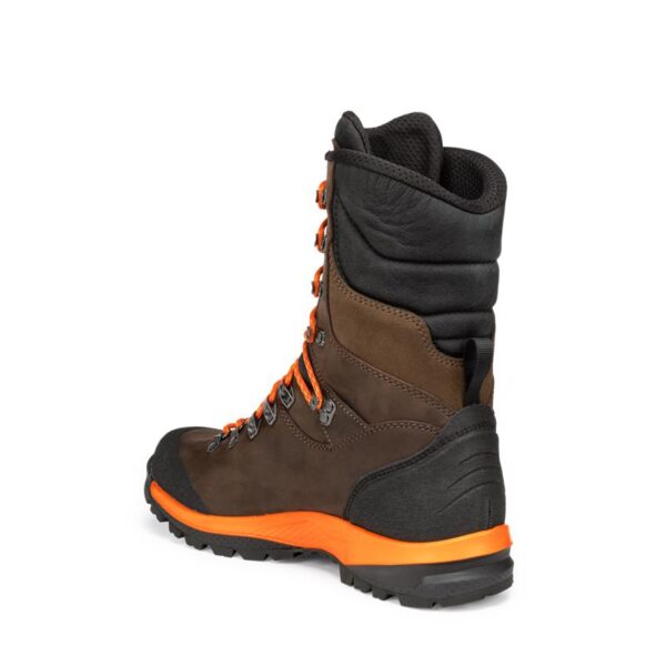 Hanwag Kalixfors SF Extra Gore-Tex Tall Hunting / Bushcraft Expedition Boots BROWN / ORANGE - Image 5