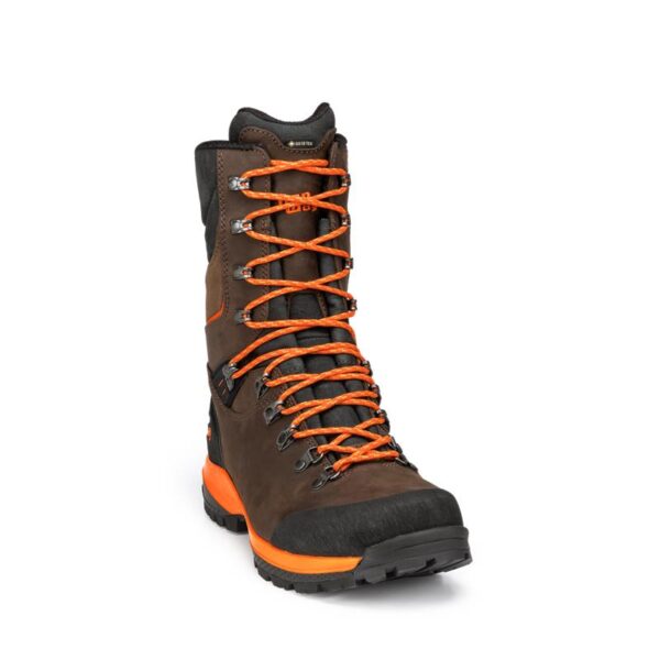 Hanwag Kalixfors SF Extra Gore-Tex Tall Hunting / Bushcraft Expedition Boots BROWN / ORANGE - Image 6