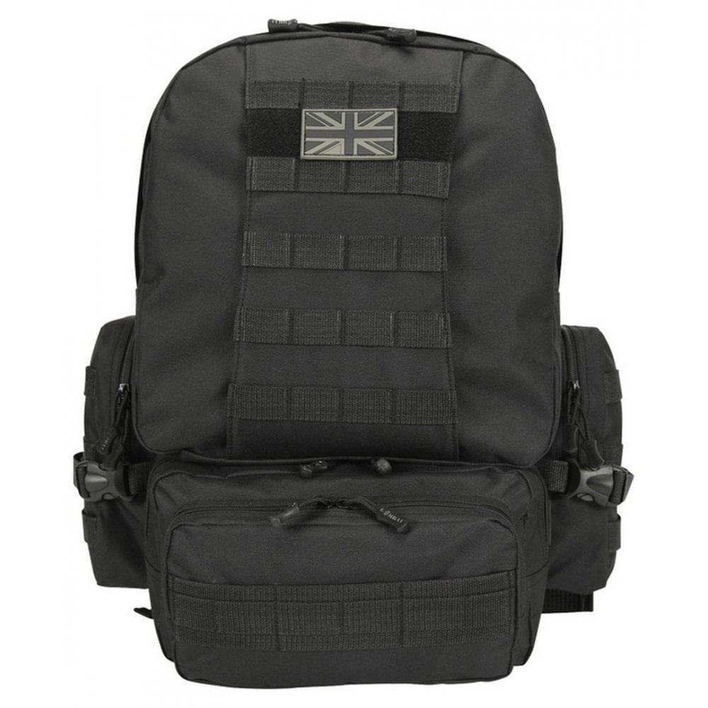 KOMBAT EXPEDITION PACK RUCKSACK 50 LITRE BLACK