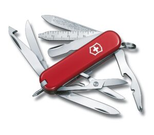 Victorinox MiniChamp Pocket Knife in Red