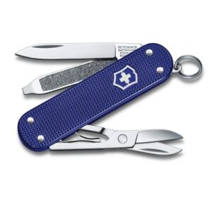 Victorinox Classic SD Alox Night Dive Swiss Pocket Knife Multi Tool
