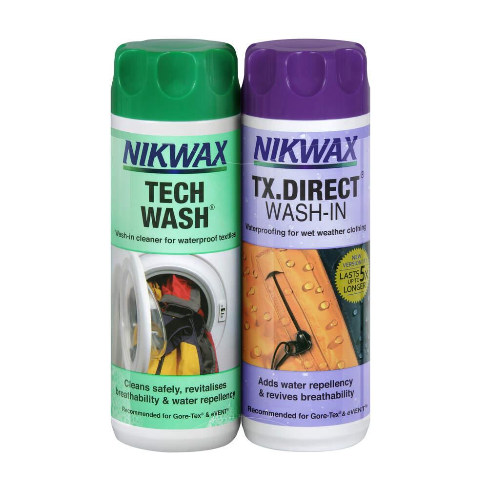 NIKWAX Twin Tech Wash / TX.Direct.
