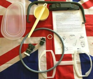 British Army 18 Litre Norwegian Food Container (NORGIE) Replacement Spare Parts (Ranging from £7.99 to £24.99)