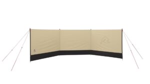 ROBENS OUTBACK WINDSCREEN FOR PRIVACY AND SIDE PROTECTION FROM THE WIND