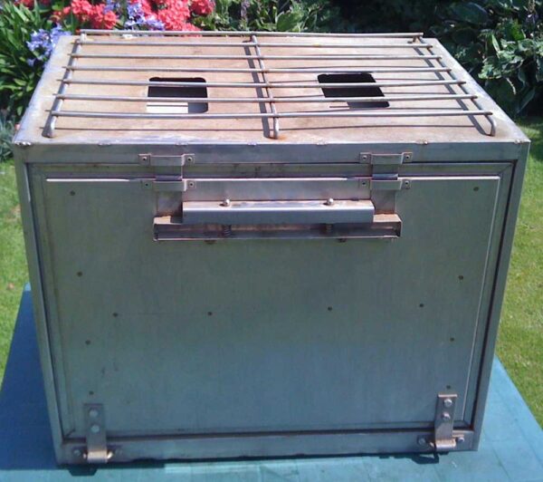 Field Kitchen / Camp Cooking Oven to suit the No5 Stove
