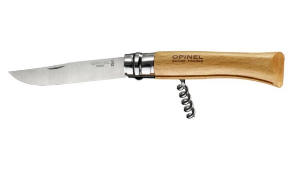 Opinel No.10 Corkscrew Knife