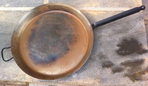 45cm 18" Heavy Duty Traditional Paella Pan