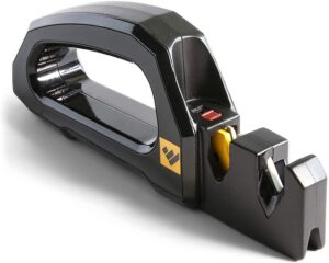 WORK SHARP PIVOT PLUS Convex Carbide Quick & Easy Knife & Tool Sharpener