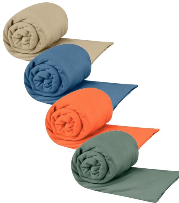 Sea to Summit POCKET TOWEL New 2022 Colours Sizes Small to X Large