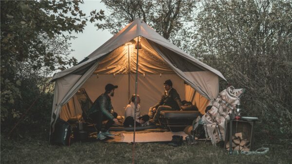 Robens Outback Prospector Castle 8 Person Frontier Style Ridge Tent