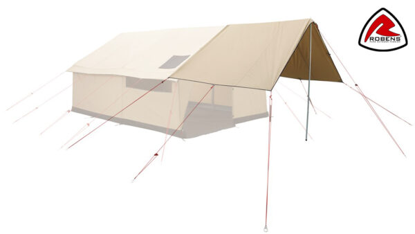 Robens Outback Prospector Porch Tarp for Tents inc Shack, Castle, Shanty, Klondike or Kiowa etc