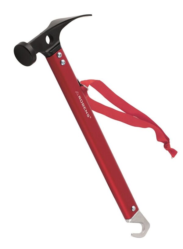 ROBENS MULTI PURPOSE HAMMER FOR CAMPING WITH A PICK FEATURE