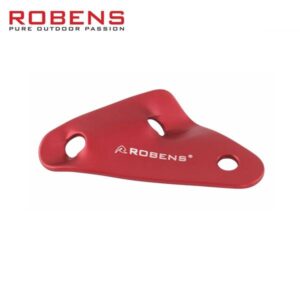 ROBENS RED LIGHTWEIGHT GUYLINE ALLOY ADJUSTER PACK OF 6