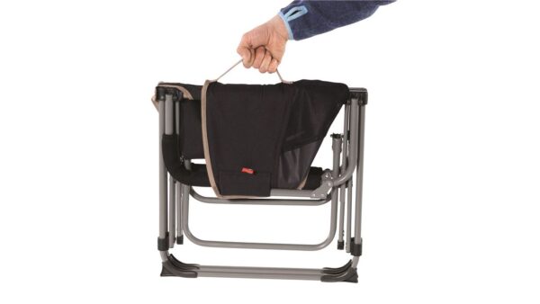 Robens Outback SETTLER Sturdy Folding CHAIR c/w Carry Handle 115kg Capacity - Image 2