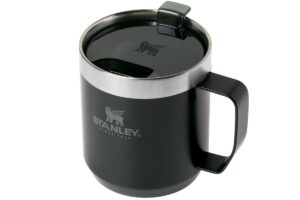 STANLEY THE LEGENDARY CAMP MUG 120z BLACK